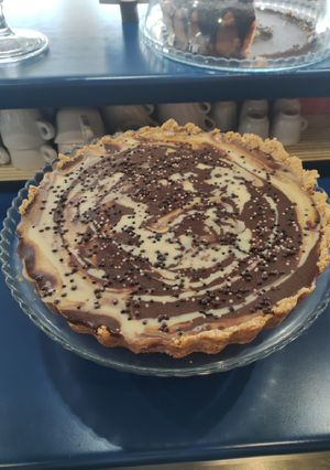 Foto de Tarte de 2 chocolates