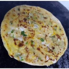 A picture of Cheese stuffed Paratha.