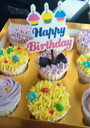Foto resep Vanilla Cupcakes for Birthday