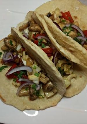 Foto de Recheio de taco sem carne