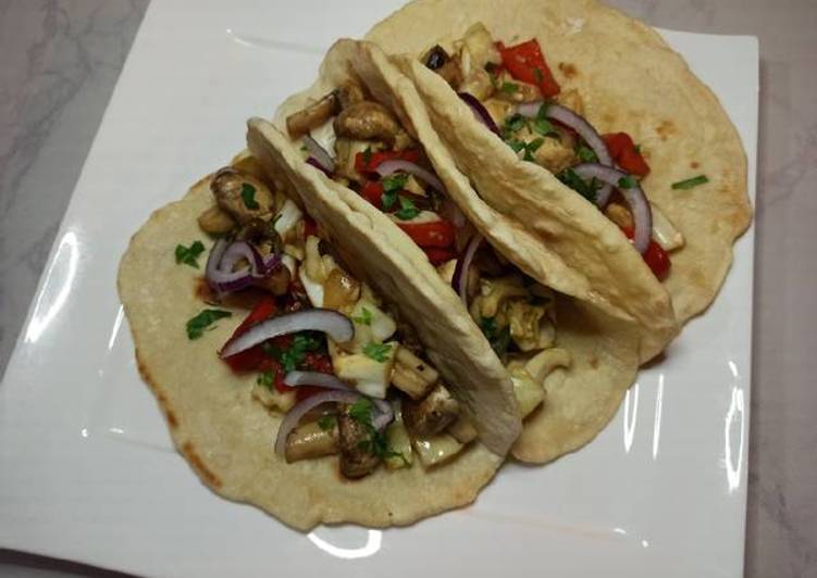 Recheio de taco sem carne - Tudogosreceitas