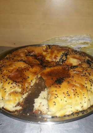 صورة لوصفة بنت الصحن اليمني