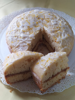 Una foto de Torta Fácil En Olla Essen