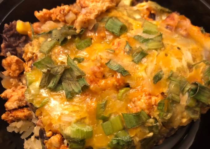 Low calorie Mexican casserole