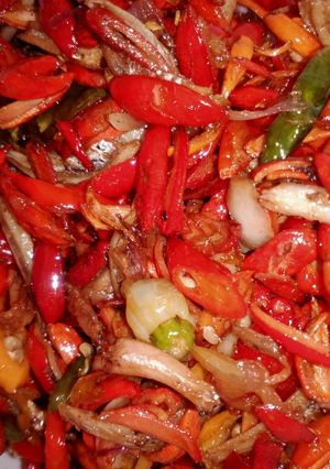 Foto resep Oseng kulit melinjo
