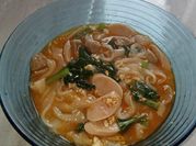 Gambar seblak kuah kwetiau