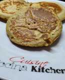 Panqueques fit 100% avena