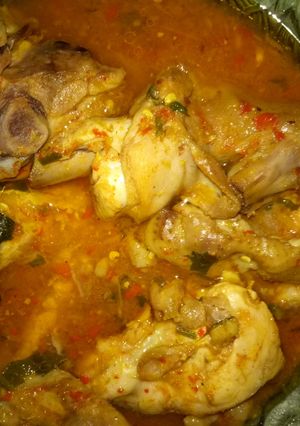Foto resep Ayam betutu