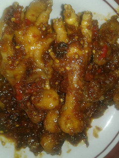 Foto resep Ceker Mercon Berempah