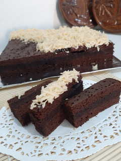 Foto resep Brownies kukus (Rasanya Mirip Brownies Amanda)