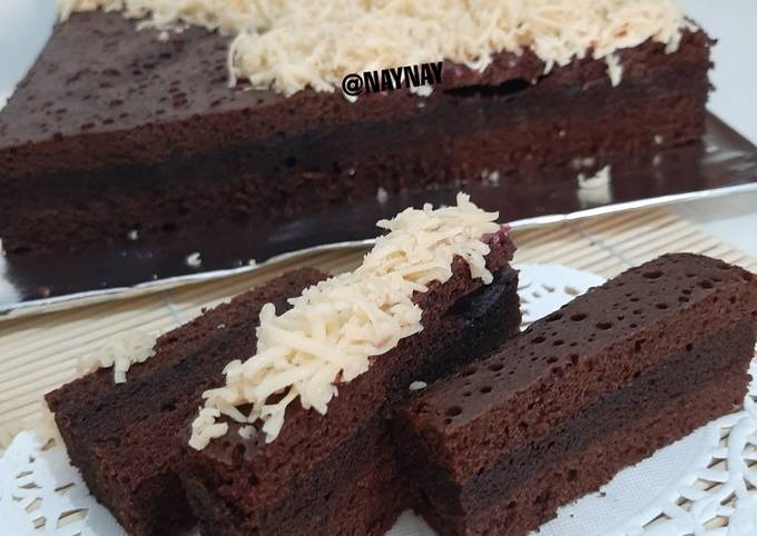 Cara bikin Brownies kukus (Rasanya Mirip Brownies Amanda) Cara bikin Brownies kukus (Rasanya Mirip Brownies Amanda)
