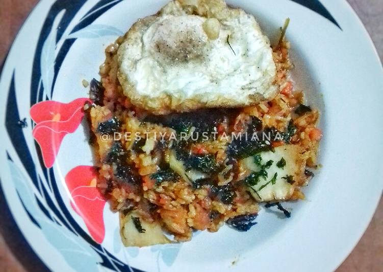 Nasi Goreng Kimchi #RabuBaru