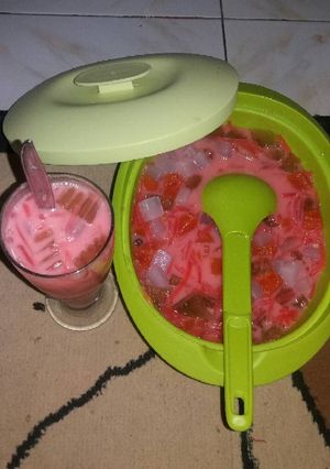 Foto resep Es buah