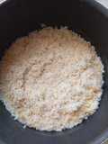 Arroz Blanco Sencillo en Parrilla Eléctrica