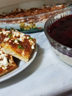 صورة لوصفة عجينة البيتزا 🖤
