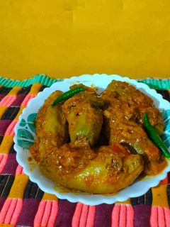 প্রন স্টাফড পটলের দোরমা (Prawn Stuffed Patoler Dorma, Recipe in Bengali) রেসিপির প্রধান ছবি