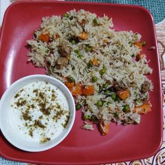 A picture of Pulao.