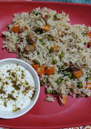 A picture of Pulao.