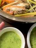 Vietnamese Green Chili Seafood Sauce | Sốt muối ớt xanh