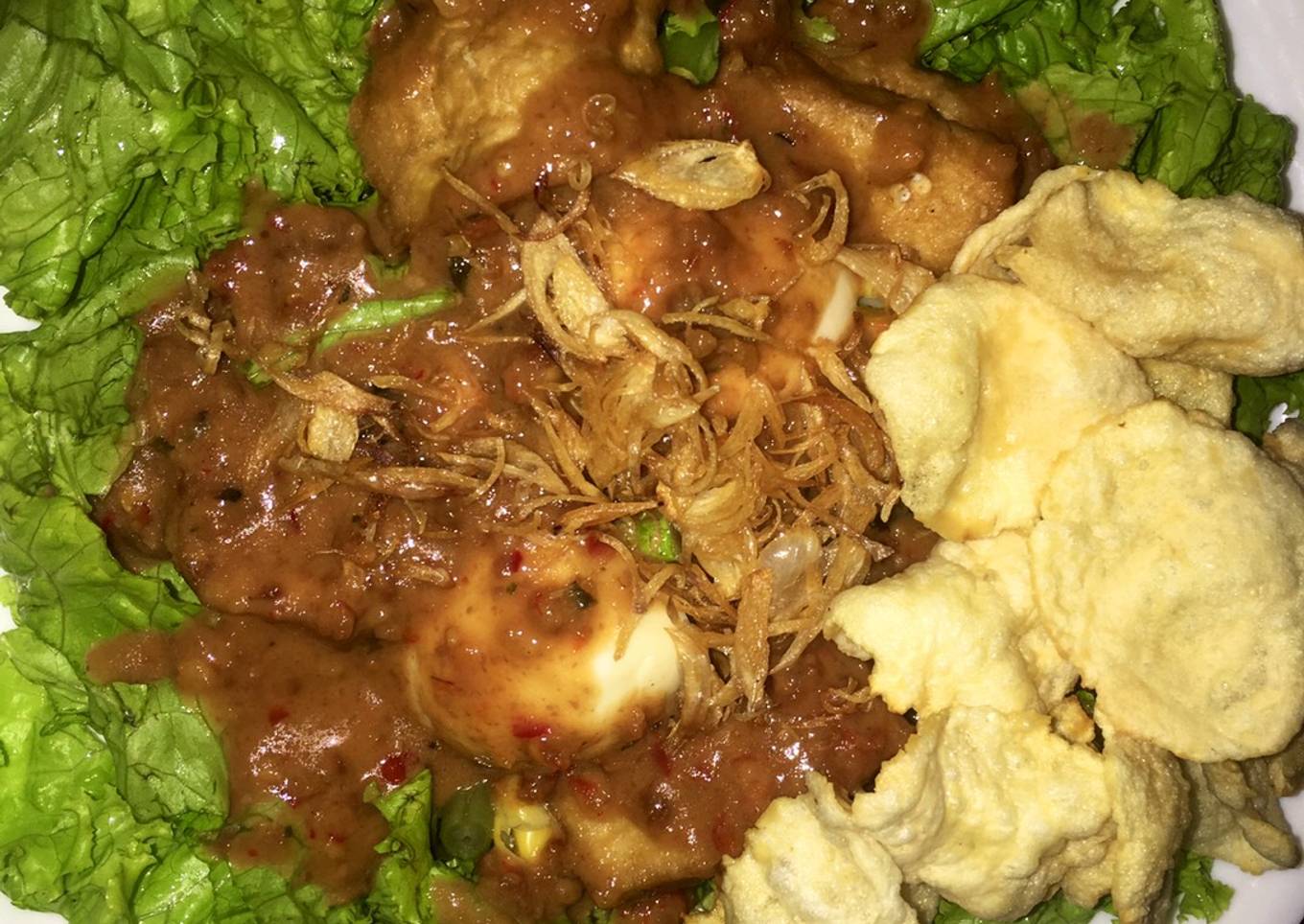 Gado-gado cantik