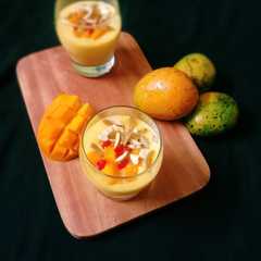ম্যাঙ্গো লস্যি(mango lossi recipe in bengali) রেসিপির প্রধান ছবি