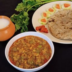 Galka nu shak in deshi style A picture of Galka nu shak in deshi style.