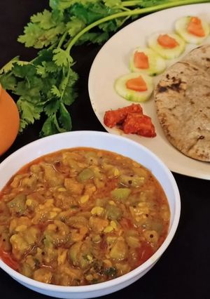 A picture of Galka nu shak in deshi style.
