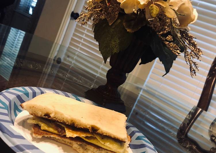 Breakfast sandwich Breakfast sandwich