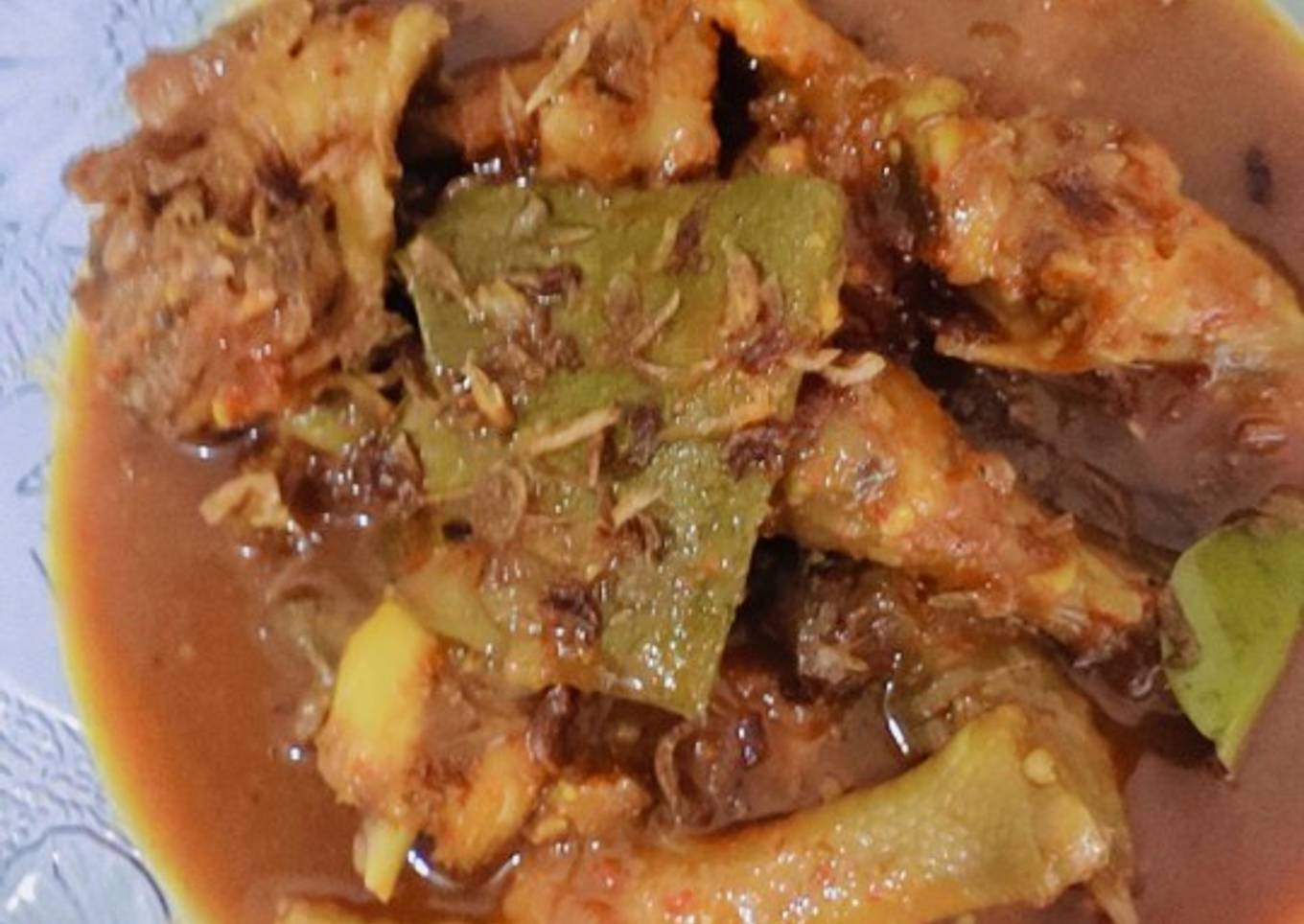 Ayam rica rica resep turun temurun
