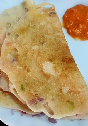 A picture of Rava Dosa.
