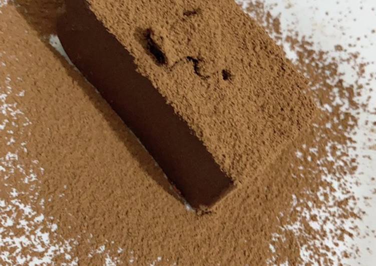 Cara Membuat Chocolate Terrine Mousse Cake Yang Lezat