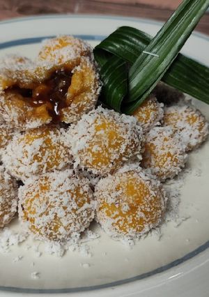 Foto resep Klepon labu kuning by ayu df
