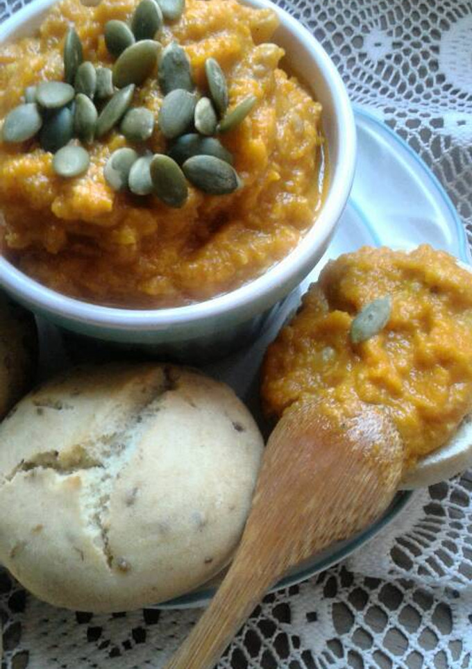 Una foto de Pasta de Zanahorias con Pepitas de Calabaza