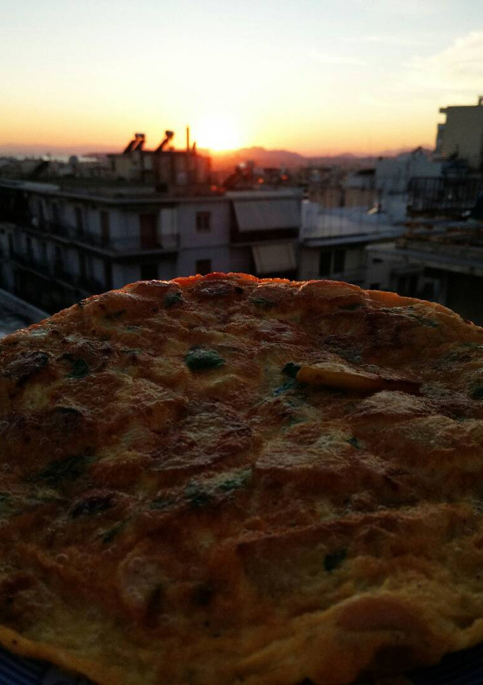 Una foto de Tortilla de patatas Brajami, anti-roquefort