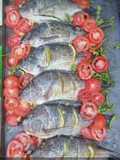 Baked fish