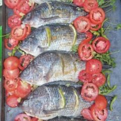 A picture of Baked fish.