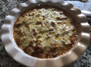 Una foto de Berenjenas gratinadas a la siciliana