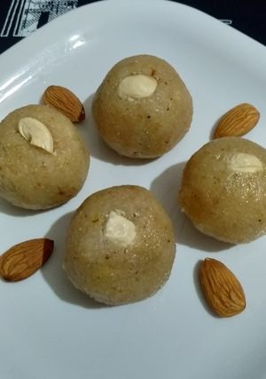 राघवदास लाडू (Raghavdas laddu recipe in marathi) रेसिपी चे मुख्य फोटो 