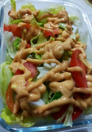 Foto resep Salad Mama