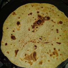 A picture of Simple rotti.