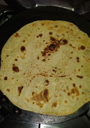 A picture of Simple rotti.