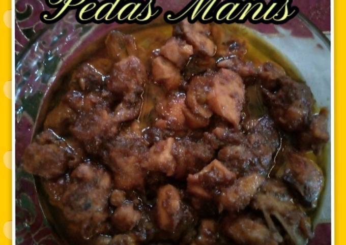 Cara bikin Ayam Kecap Special Pedas Mamis Cara bikin Ayam Kecap Special Pedas Mamis