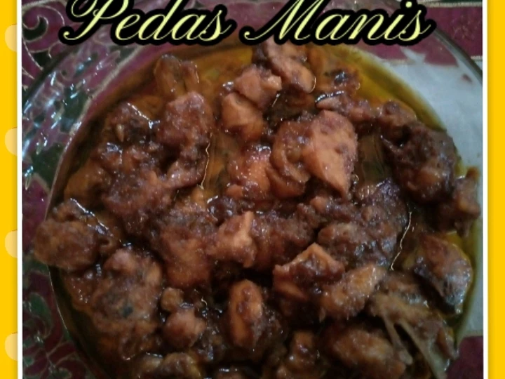 Cara Gampang Membuat Resep Ayam Kecap Special Pedas Mamis yang Lezat Sekali Anti Ribet, Mantap Sekali