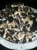 Oreo Cheesecake Brownies