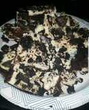 Oreo Cheesecake Brownies