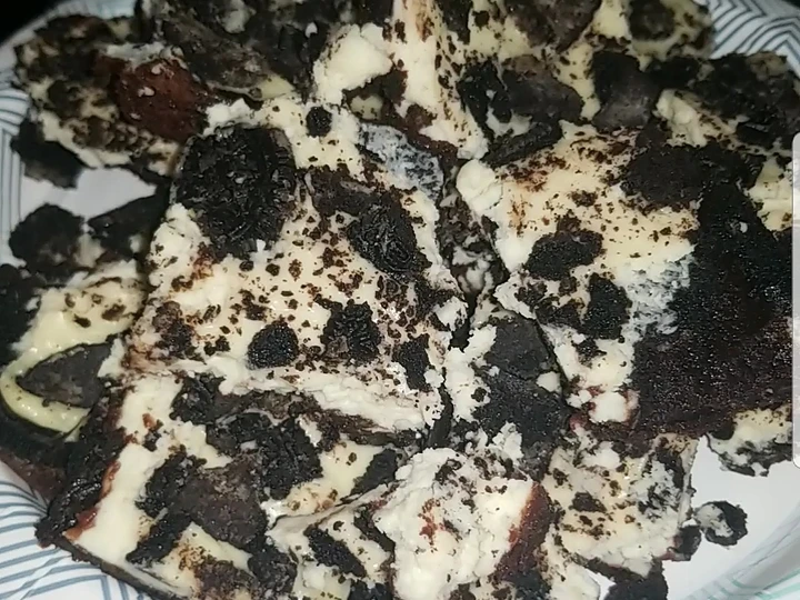 Easy Steps Make|Recipe} Oreo Cheesecake Brownies the Delicious, Perfect