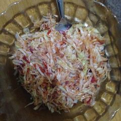 A picture of Fried cabbage.