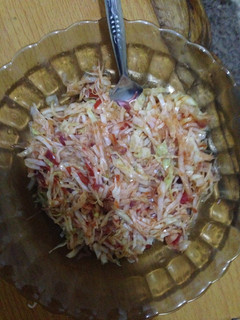 A picture of Fried cabbage.