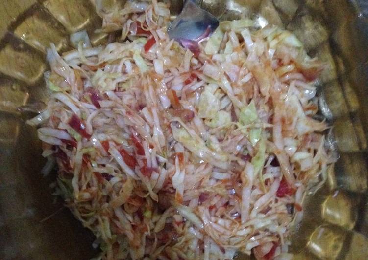 Easiest Way to Make Ultimate Fried cabbage