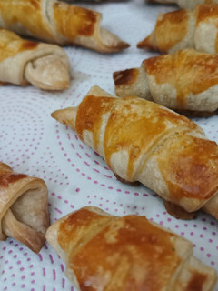 Una foto de Croissant relleno gluten free